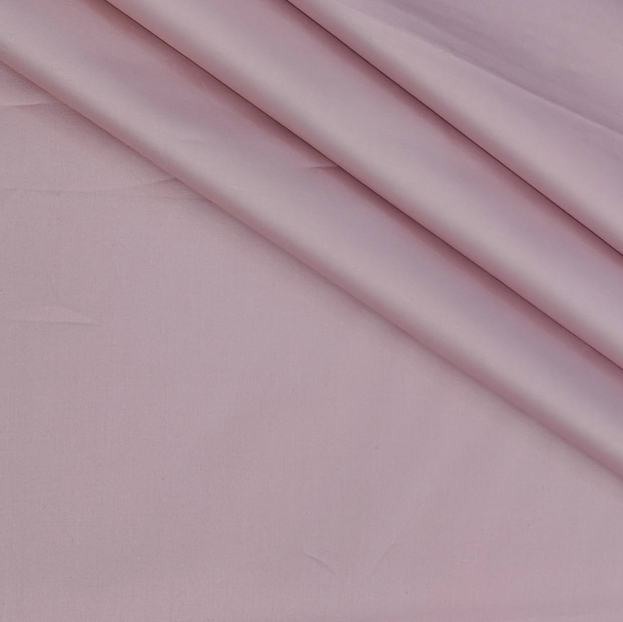 Kurta Pajama Fabric ManTire 100% Cotton Premium Plain Colour Blush Pink